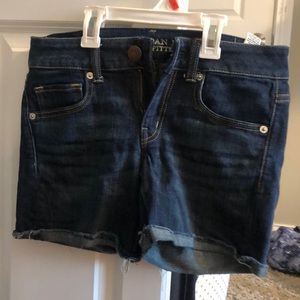 American Eagle Super Stretch Jean Shorts